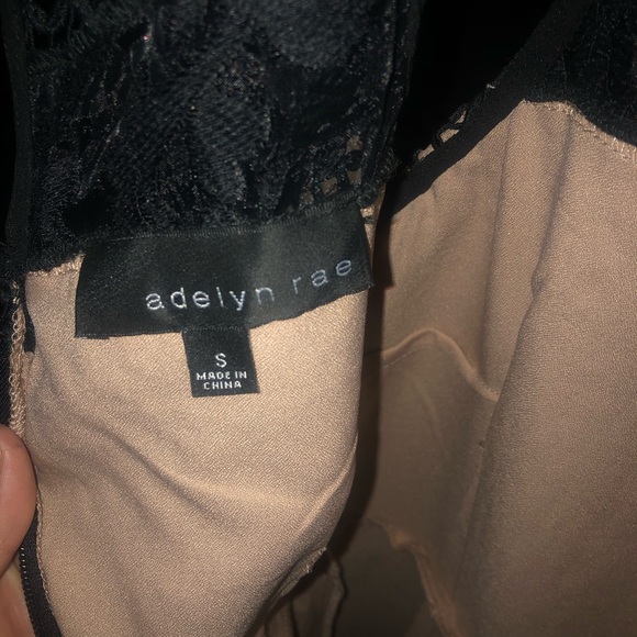 Black Little Dress by adelyn rae size small 😍 - Picture 9 of 9